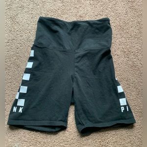 VS PINK biker shorts